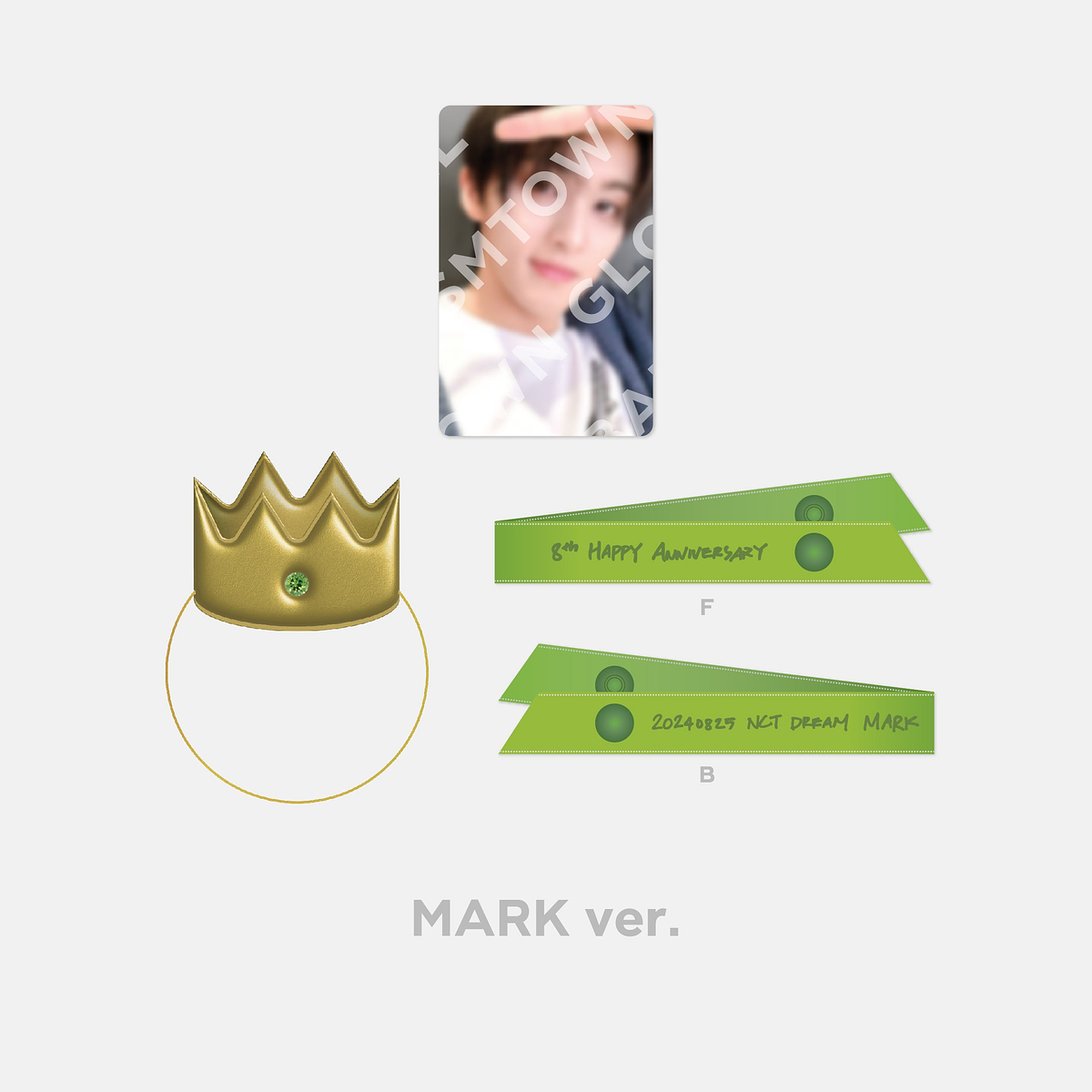 DOLL PROP SET - NCT DREAM 8th Anniversary MD 5