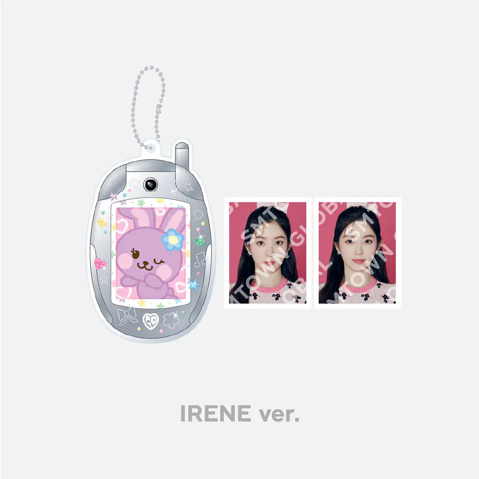 PHOTO HOLDER KEY RING - 2024 Red Velvet FANCON TOUR 'HAPPINESS : My Dear, ReVe1uv' MD 3