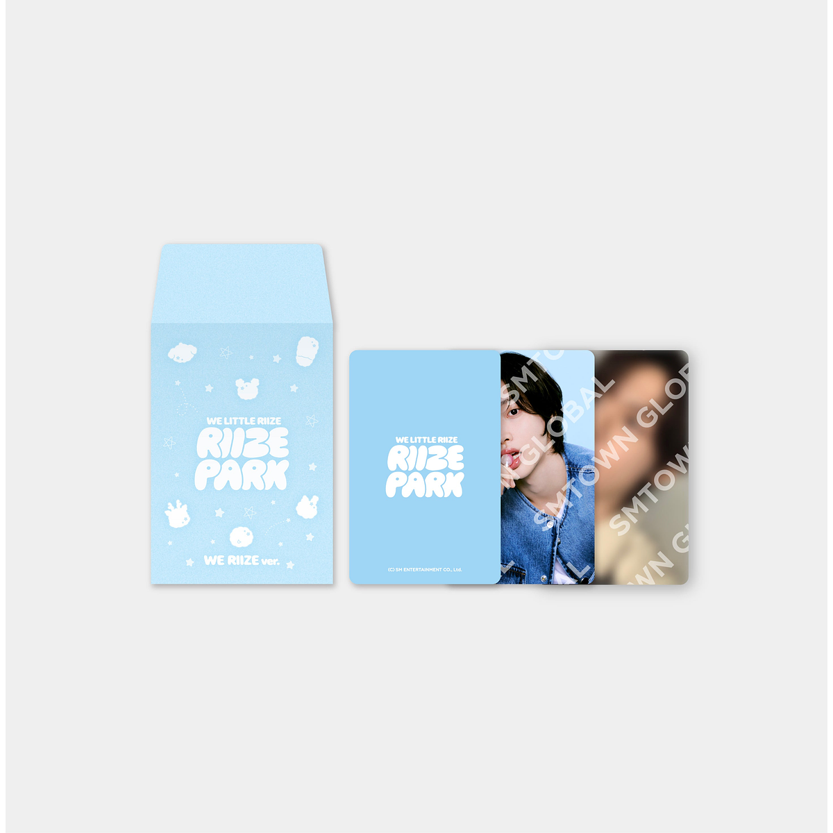 RANDOM TRADING CARD SET [WE RIIZE ver.] - RIIZE CHARACTER POP-UP 'WE LITTLE RIIZE @RIIZE PARK' MD 1