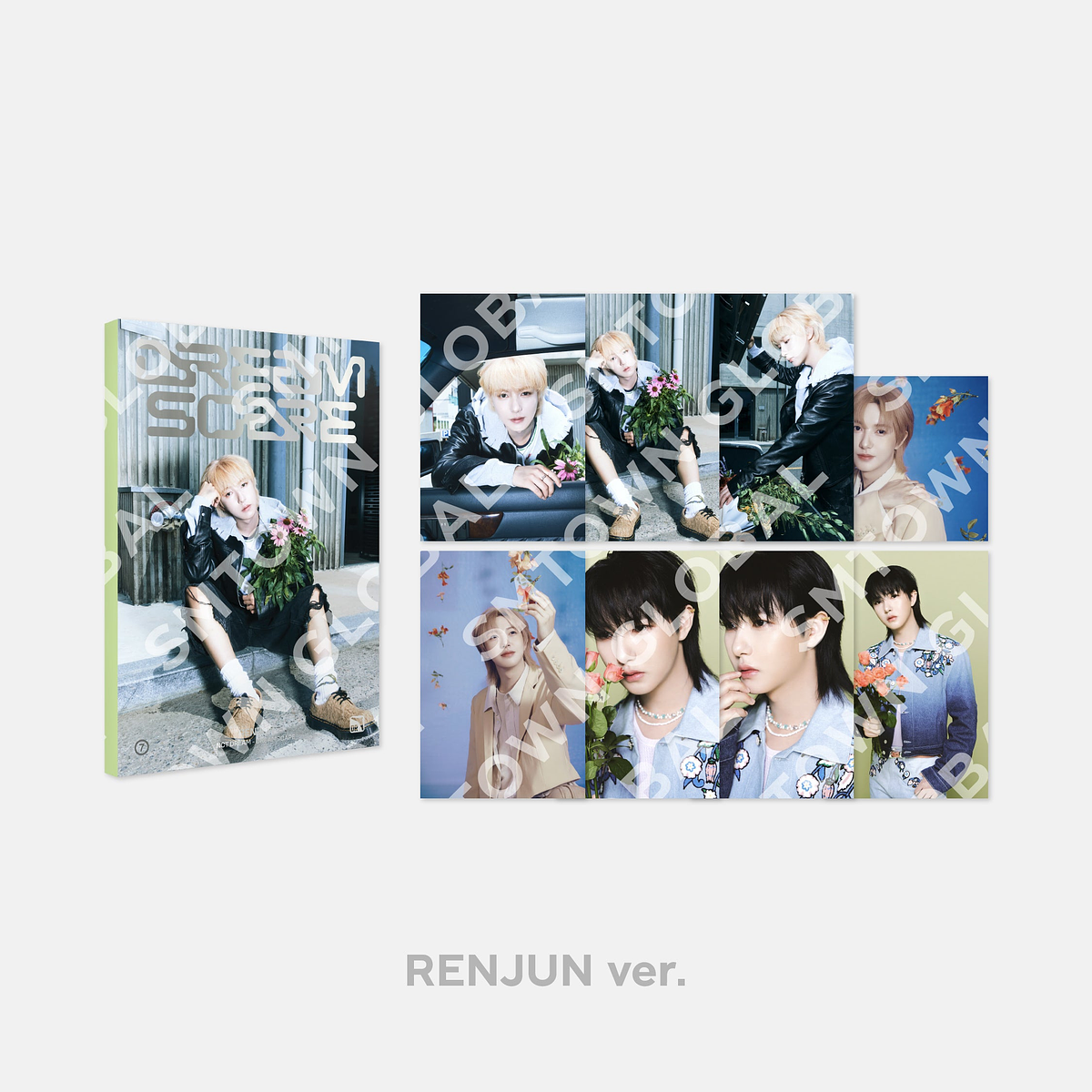 POSTCARD SET - NCT DREAM 'DREAM FINDER - Chase The Light' POP-UP MD 3