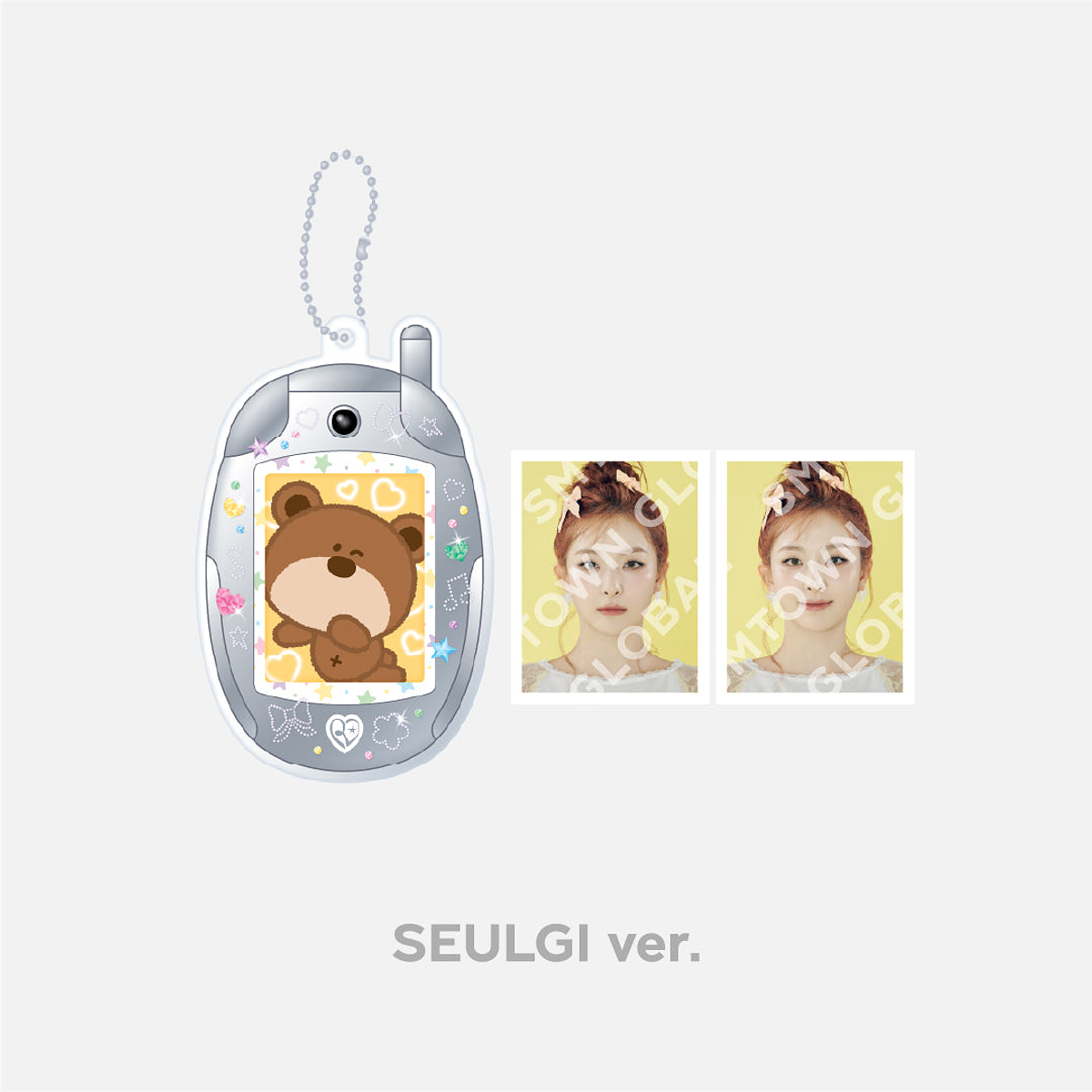 PHOTO HOLDER KEY RING - 2024 Red Velvet FANCON TOUR 'HAPPINESS : My Dear, ReVe1uv' MD 4