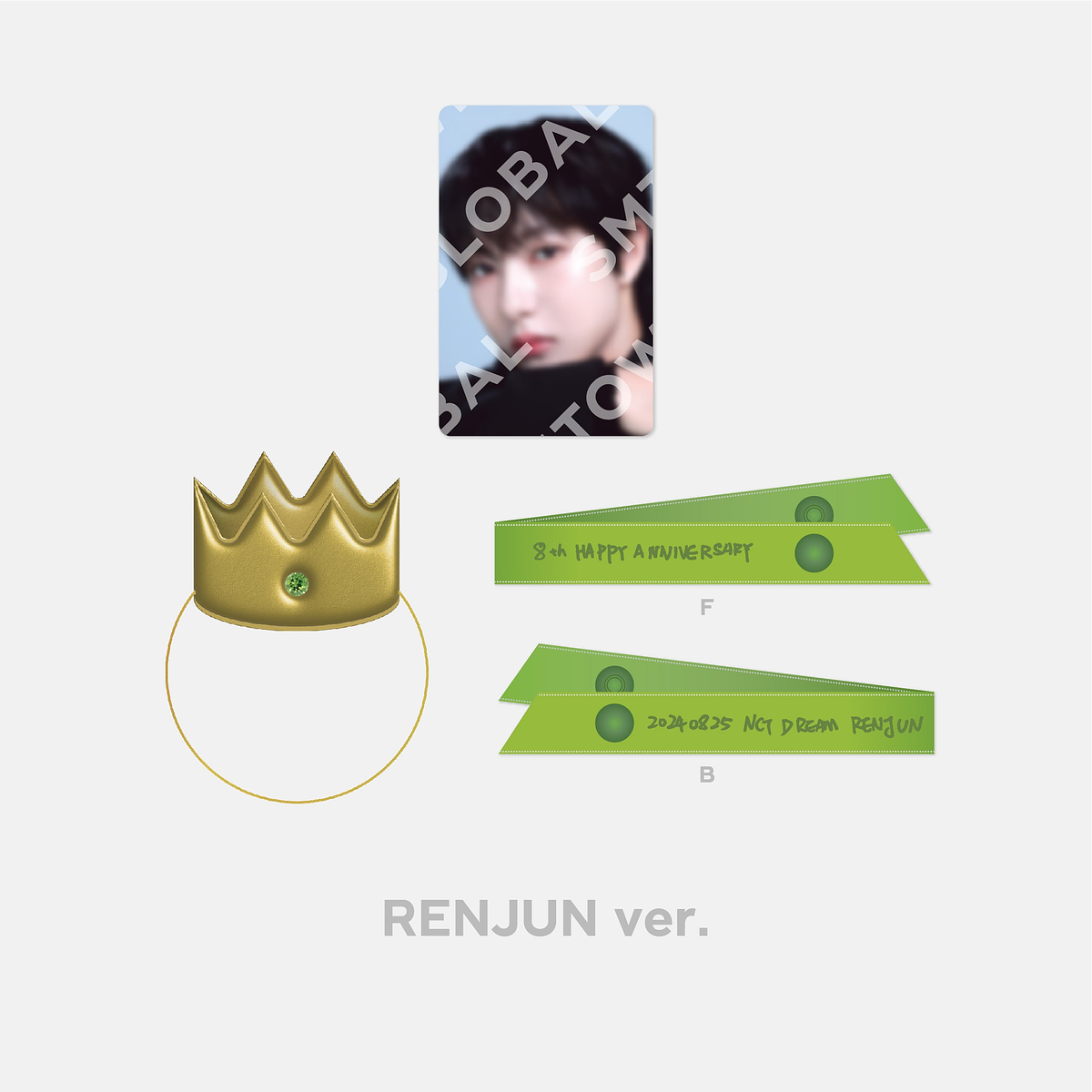 DOLL PROP SET - NCT DREAM 8th Anniversary MD 6