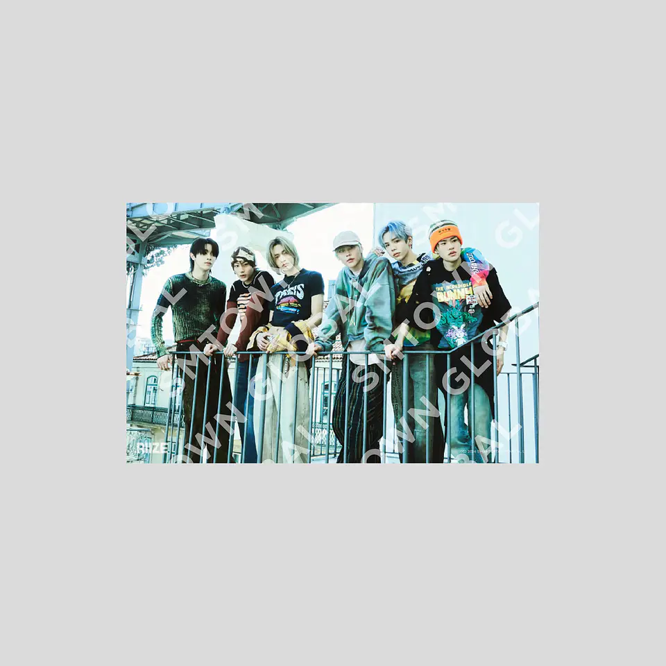 4X6 PHOTO SET - RIIZE 'RIIZING - The 1st Mini Album' MD 8