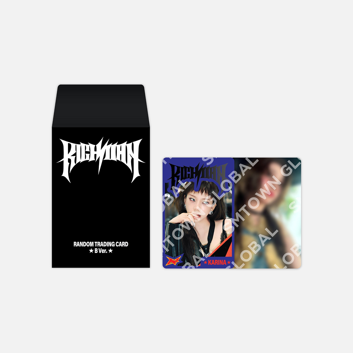 RANDOM TRADING CARD [B ver.]-aespa WEEK - #Rich_Man POP-UP MD 1