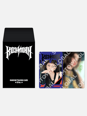 RANDOM TRADING CARD [B ver.]-aespa WEEK - #Rich_Man POP-UP MD