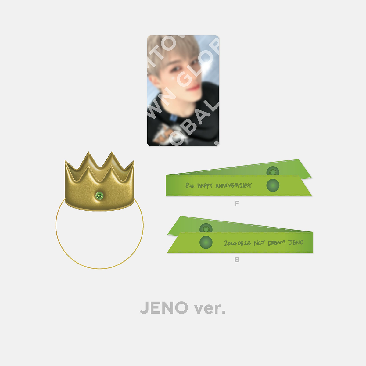 DOLL PROP SET - NCT DREAM 8th Anniversary MD 7