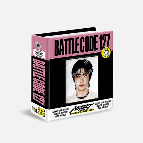 MINI COLLECT BOOK SET - 2025 SM ARTIST SEASON'S GREETINGS MD