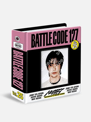 MINI COLLECT BOOK SET - 2025 SM ARTIST SEASON'S GREETINGS MD