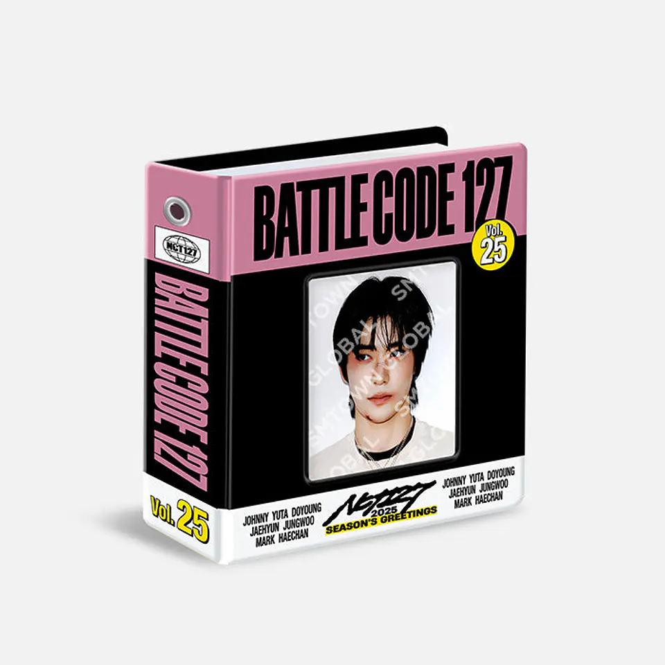 MINI COLLECT BOOK SET - 2025 SM ARTIST SEASON'S GREETINGS MD 1