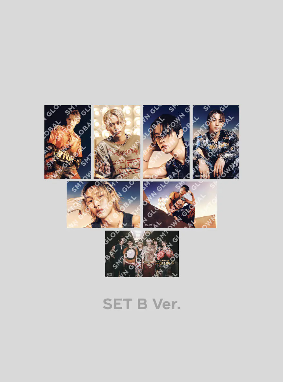 4X6 PHOTO SET - RIIZE 'RIIZING - The 1st Mini Album' MD 9