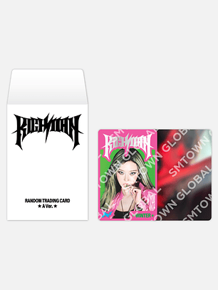 RANDOM TRADING CARD [A ver.]-aespa WEEK - #Rich_Man POP-UP MD