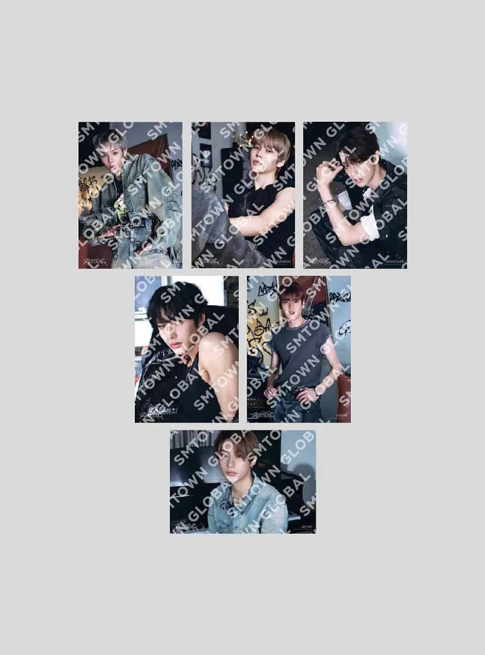 A4 PHOTO - RIIZE 'RIIZING - The 1st Mini Album' MD 1