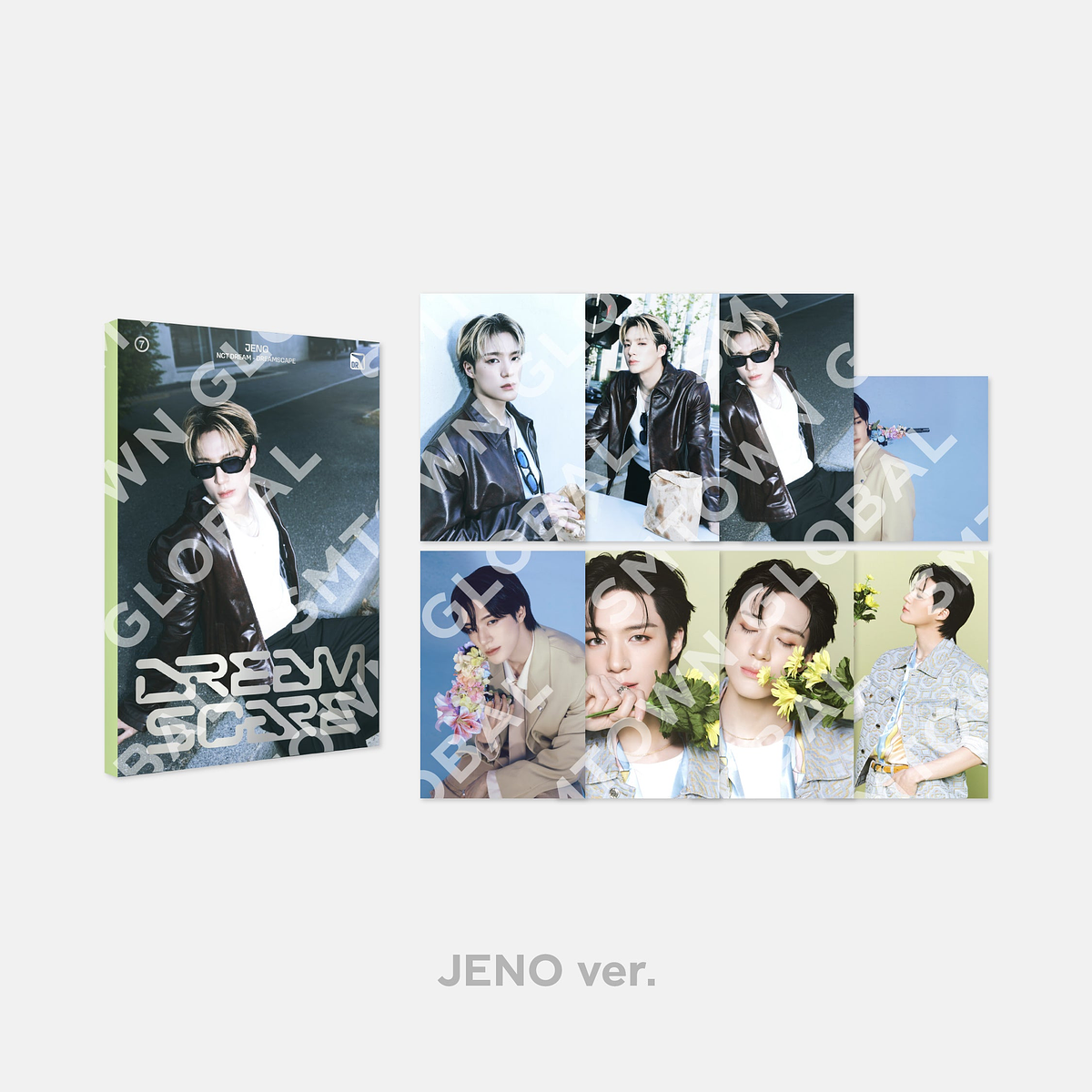 POSTCARD SET - NCT DREAM 'DREAM FINDER - Chase The Light' POP-UP MD 4