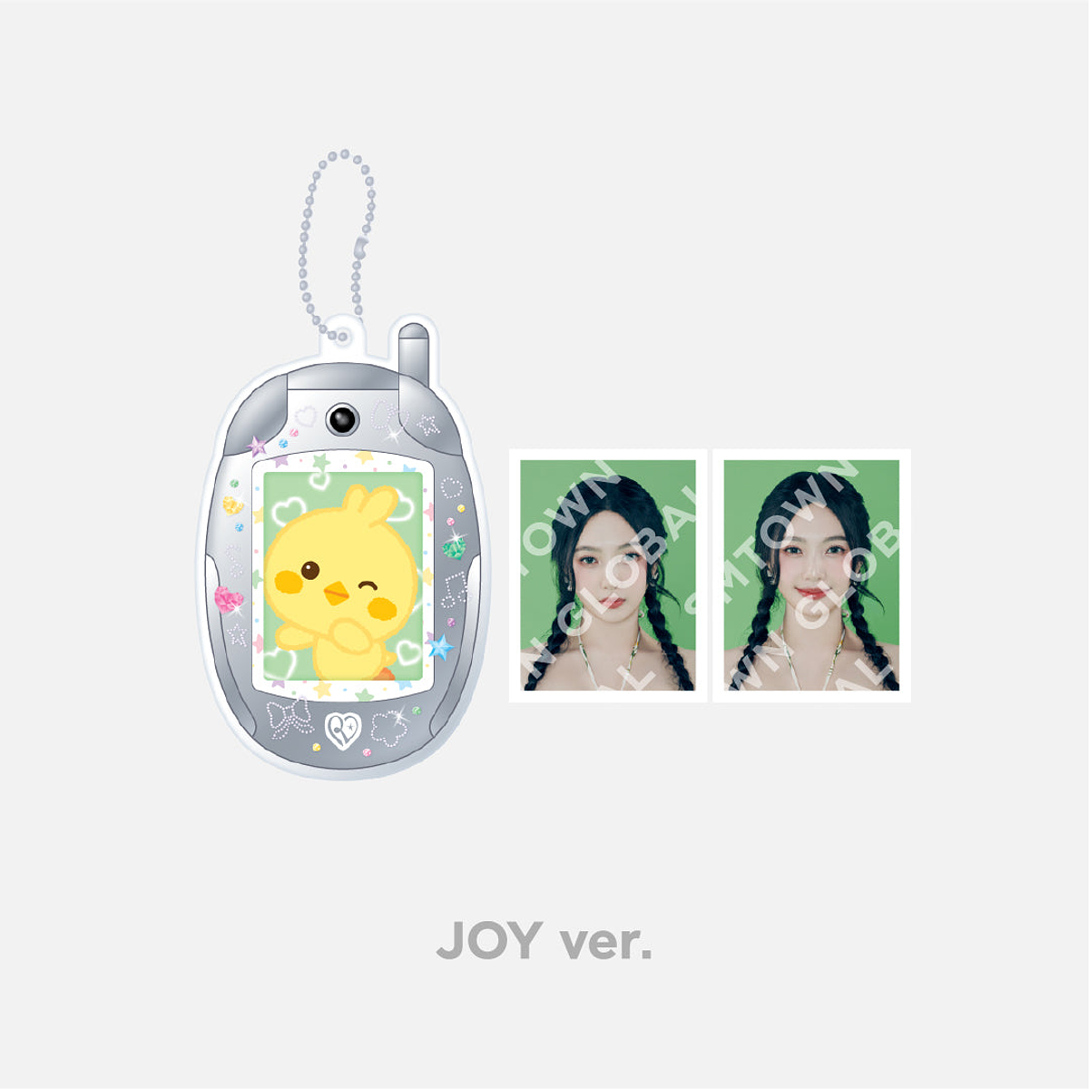 PHOTO HOLDER KEY RING - 2024 Red Velvet FANCON TOUR 'HAPPINESS : My Dear, ReVe1uv' MD 6