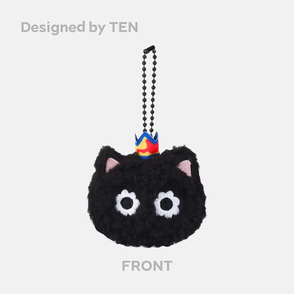 CANELE DOLL KEY RING - 2024 TEN FIRST FAN-CON '1001' MD 2
