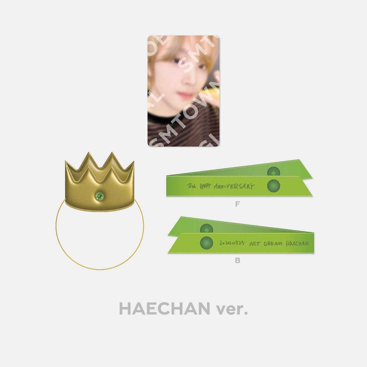 DOLL PROP SET - NCT DREAM 8th Anniversary MD 8