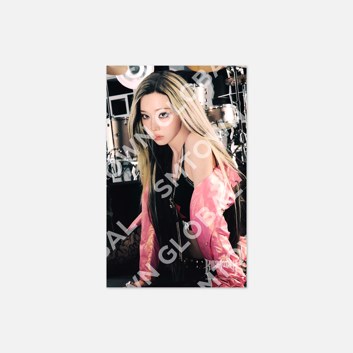 4X6 PHOTO SET-aespa WEEK - #Rich_Man POP-UP MD 1