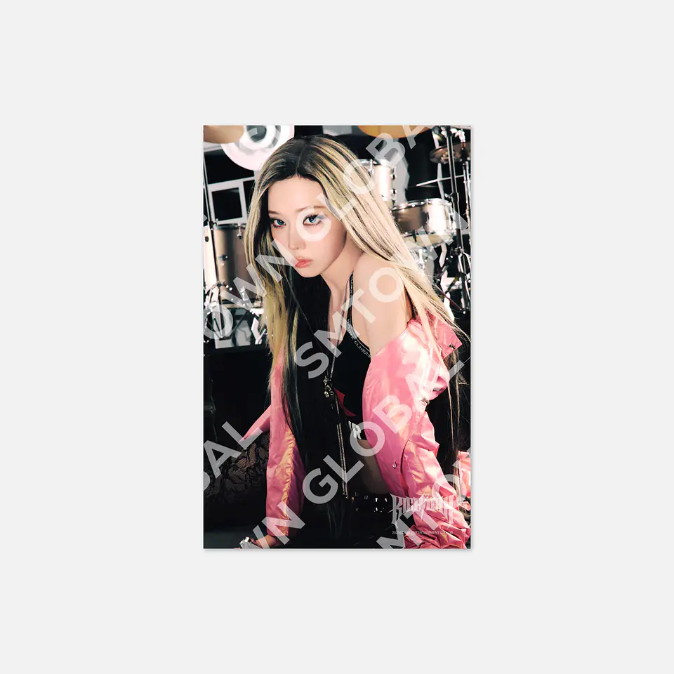 4X6 PHOTO SET-aespa WEEK - #Rich_Man POP-UP MD 1