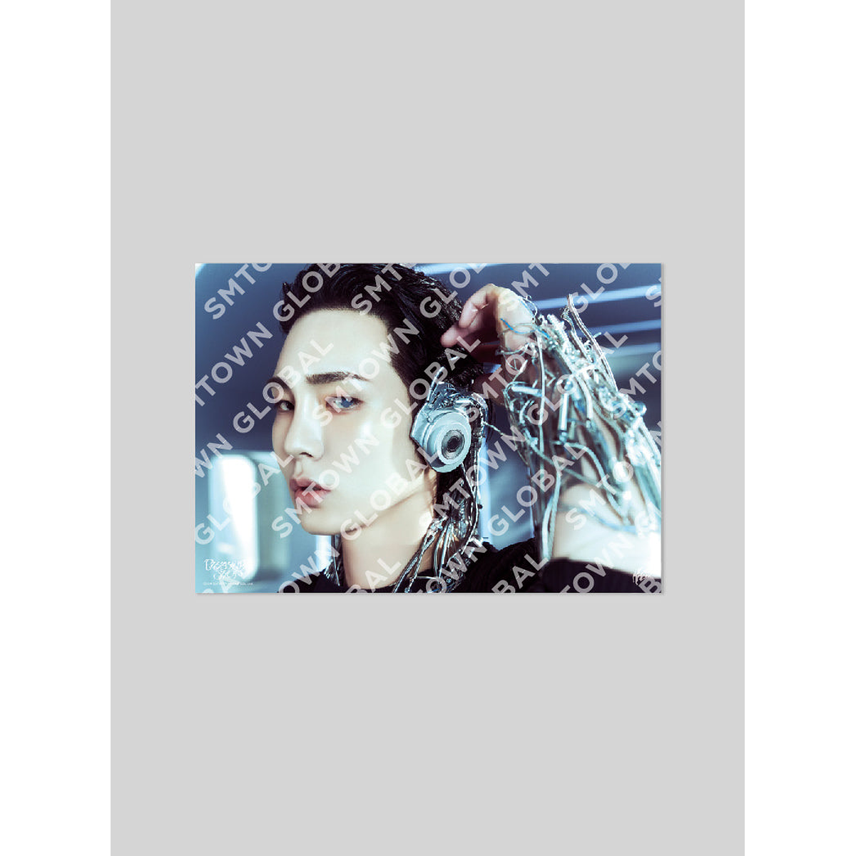 A4 PHOTO - KEY 'Pleasure Shop - The 3rd Mini Album' MD 1