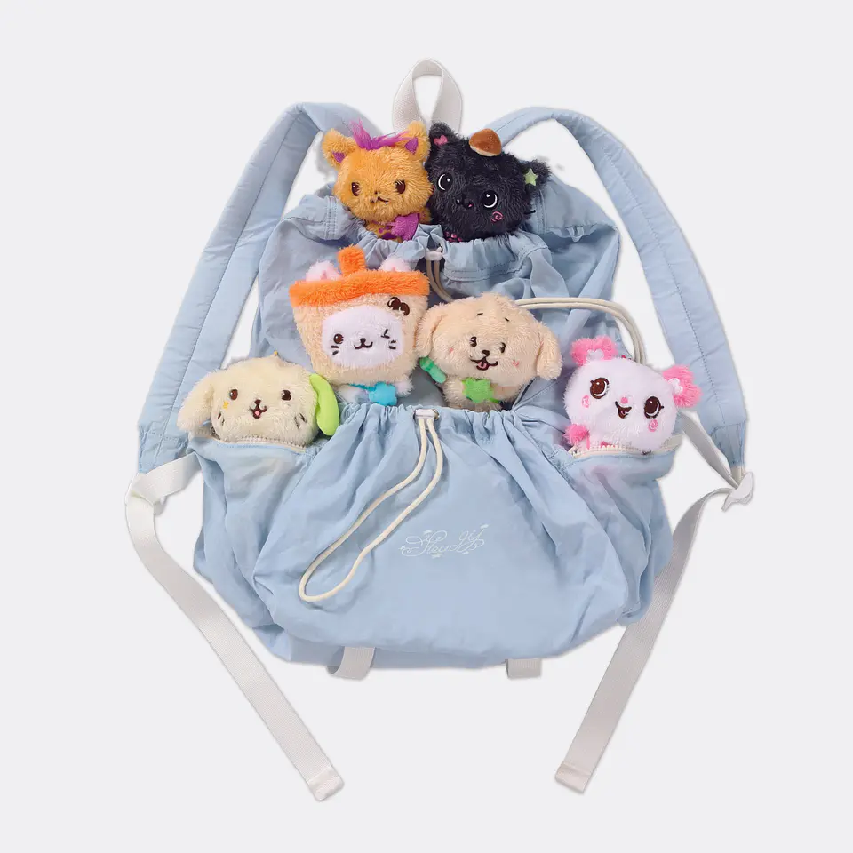 BACKPACK SET - NCT WISH 'LET'S GO STEADY' POP-UP MD 5