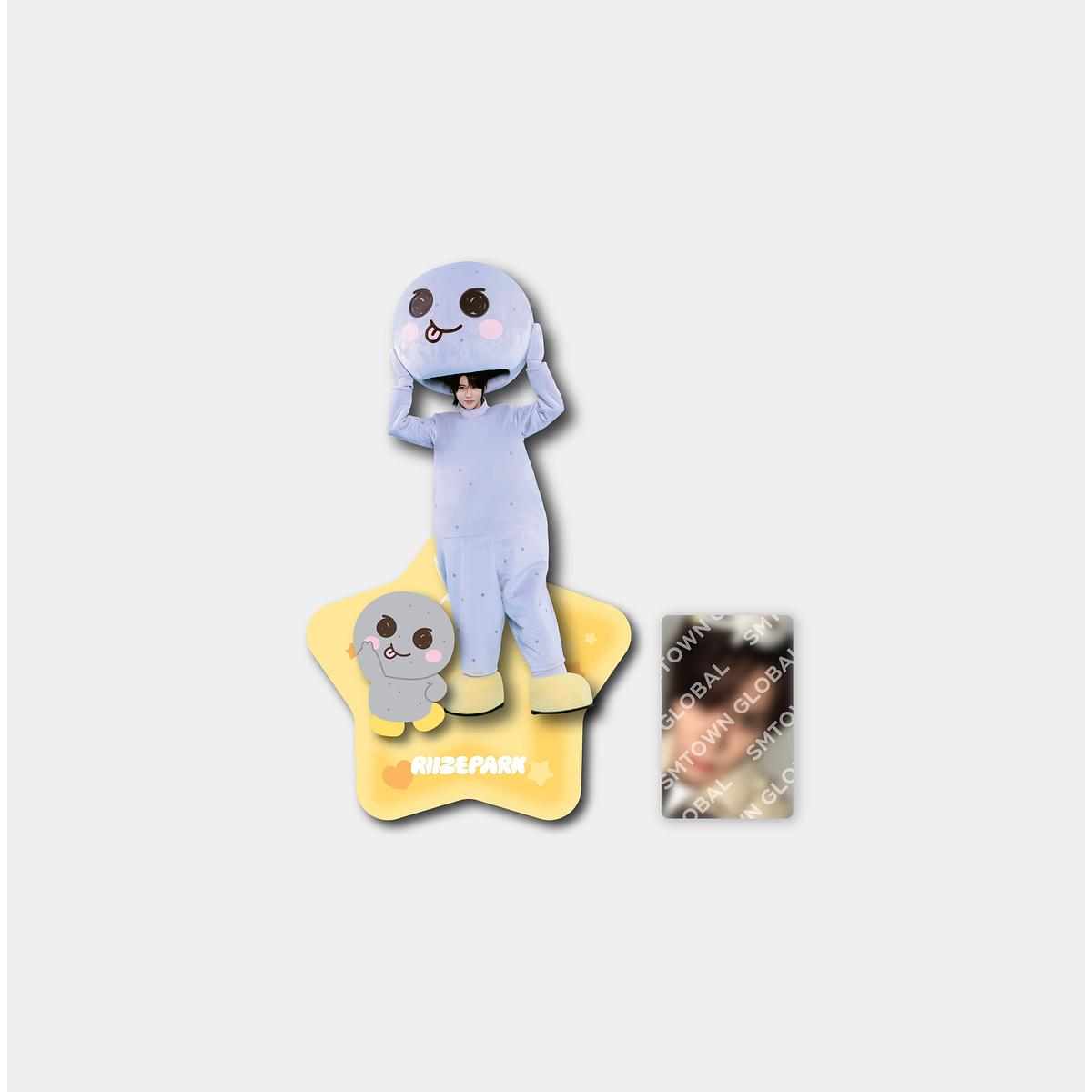 ACRYLIC STAND SET - RIIZE CHARACTER POP-UP 'WE LITTLE RIIZE @RIIZE PARK' MD 1