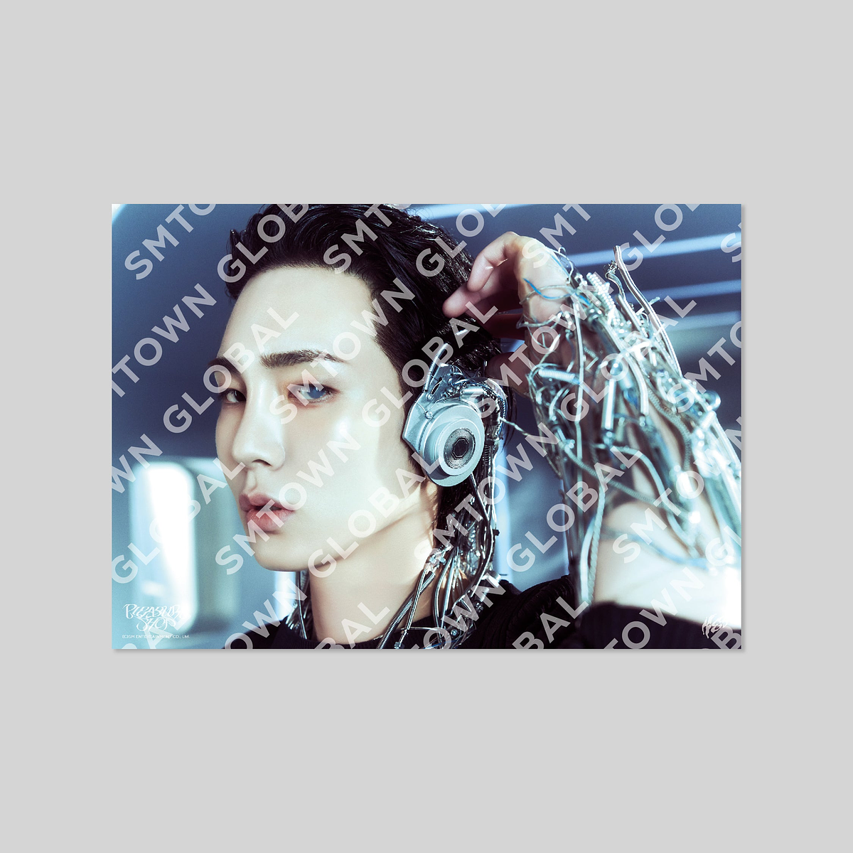 A4 PHOTO - KEY 'Pleasure Shop - The 3rd Mini Album' MD 2