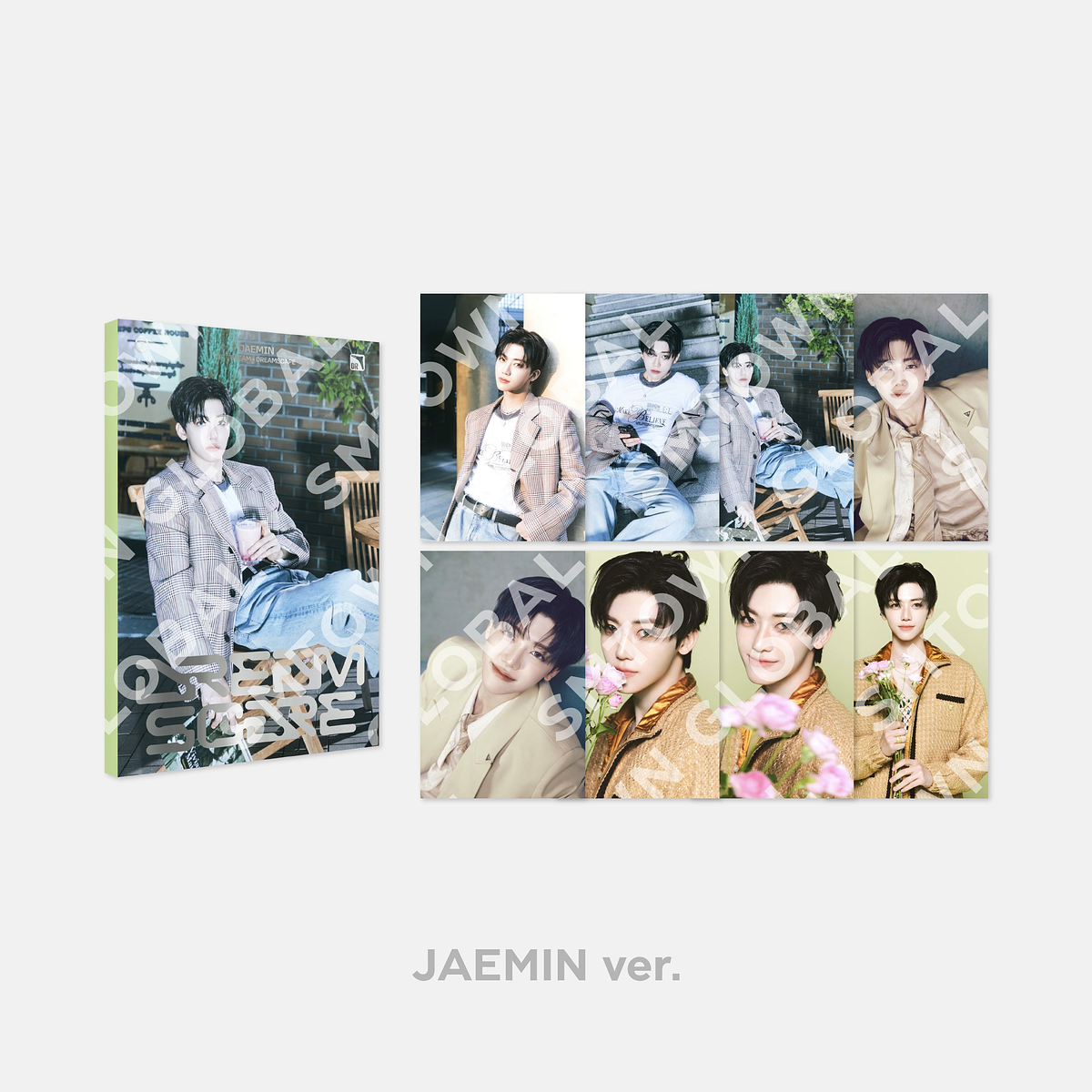 POSTCARD SET - NCT DREAM 'DREAM FINDER - Chase The Light' POP-UP MD 6