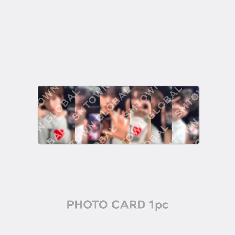 BACKPACK SET - NCT WISH 'LET'S GO STEADY' POP-UP MD 6