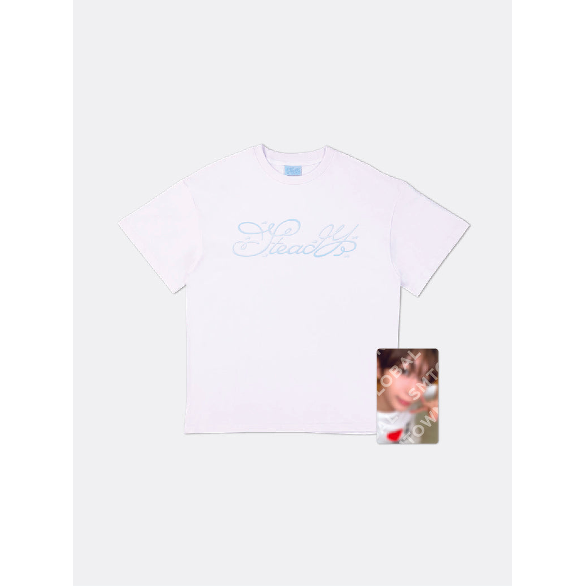 T-SHIRT SET - NCT WISH 'LET'S GO STEADY' POP-UP MD 1