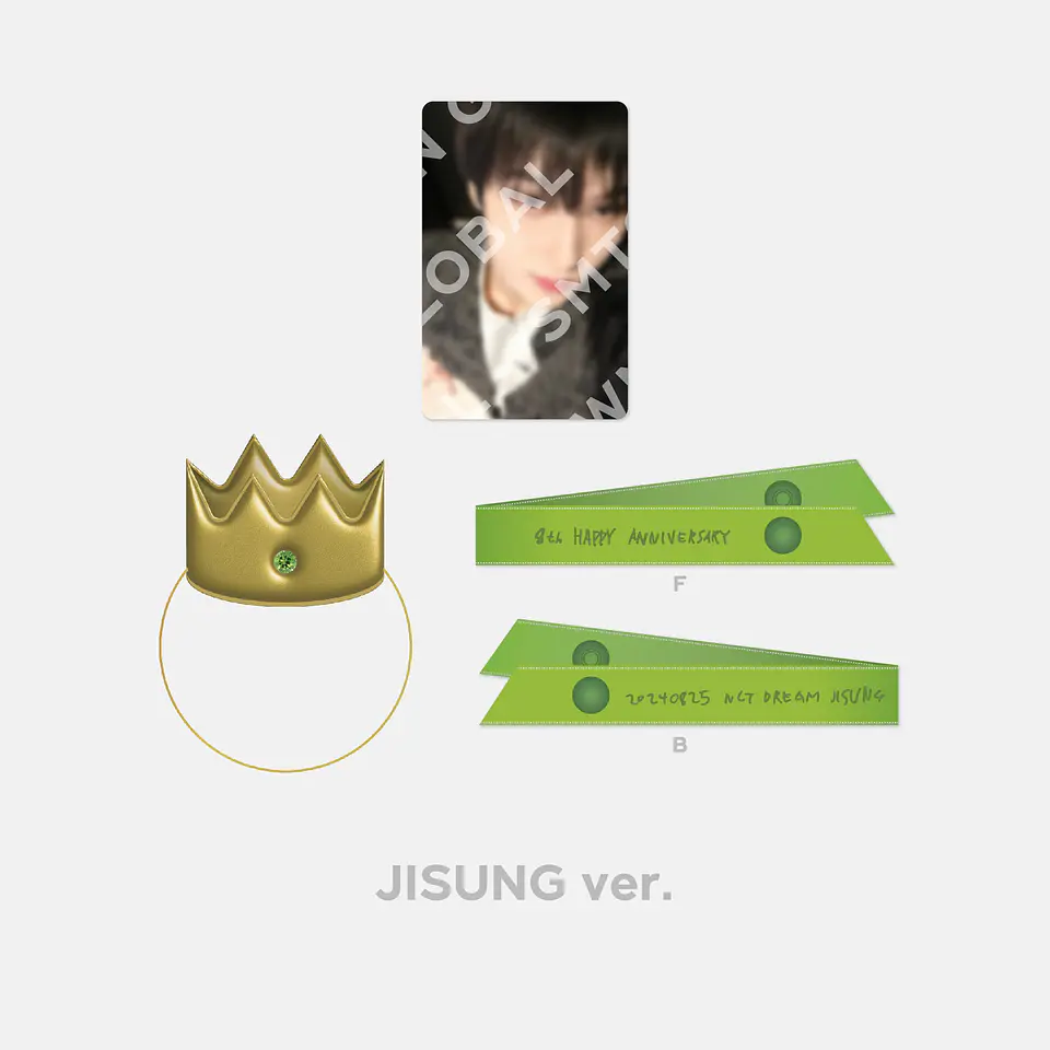 DOLL PROP SET - NCT DREAM 8th Anniversary MD 11