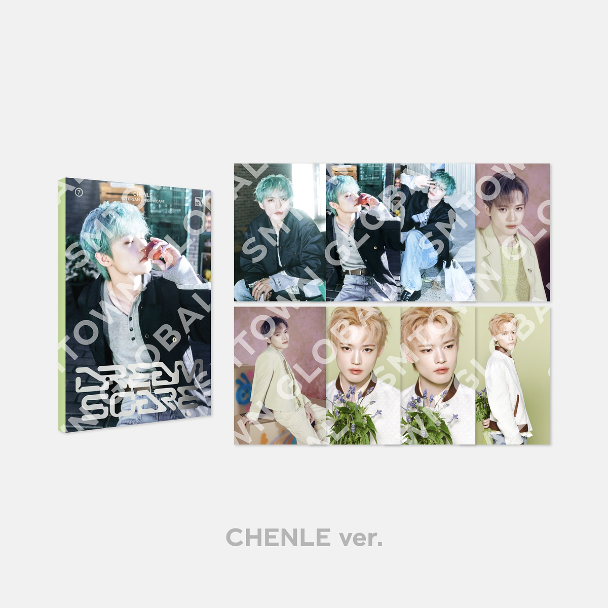 POSTCARD SET - NCT DREAM 'DREAM FINDER - Chase The Light' POP-UP MD 7