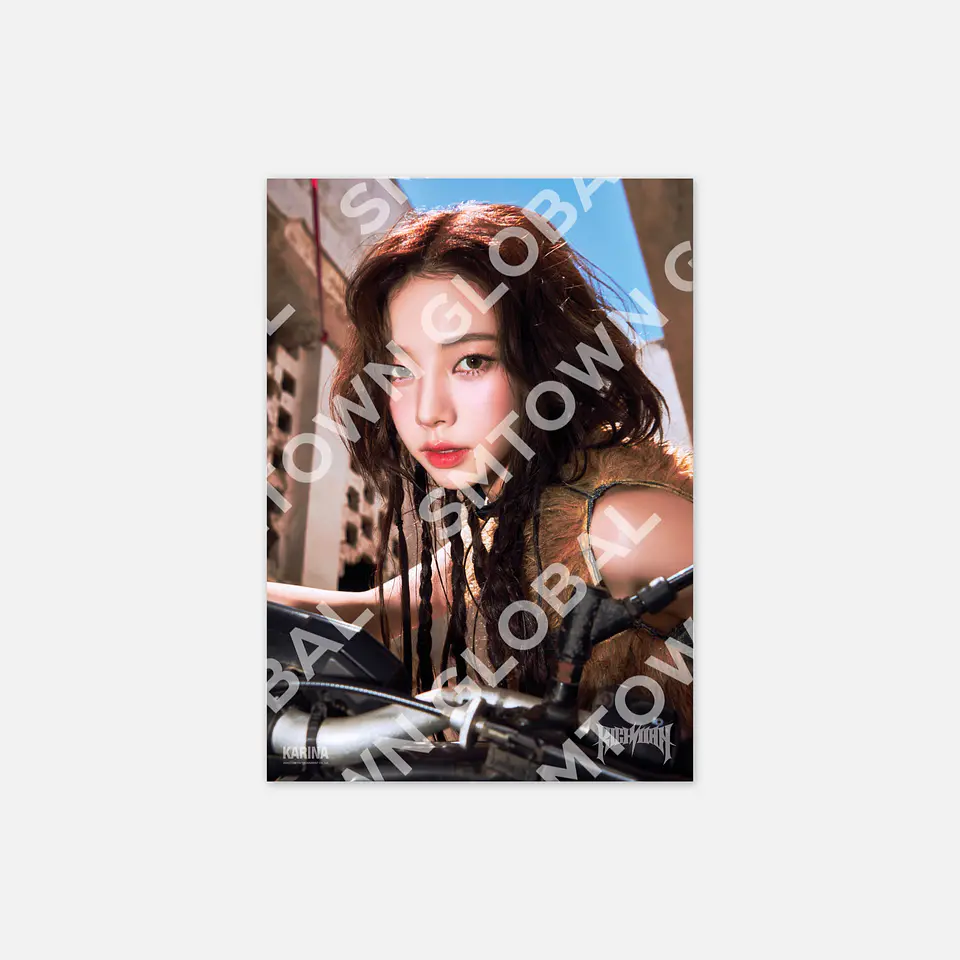 A4 PHOTO-aespa WEEK - #Rich_Man POP-UP MD 1