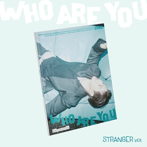 The 4th Mini Album 'Who Are You' (Stranger Ver.)