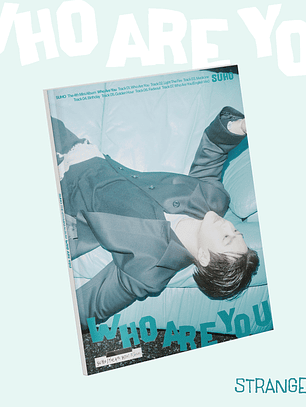 The 4th Mini Album 'Who Are You' (Stranger Ver.)