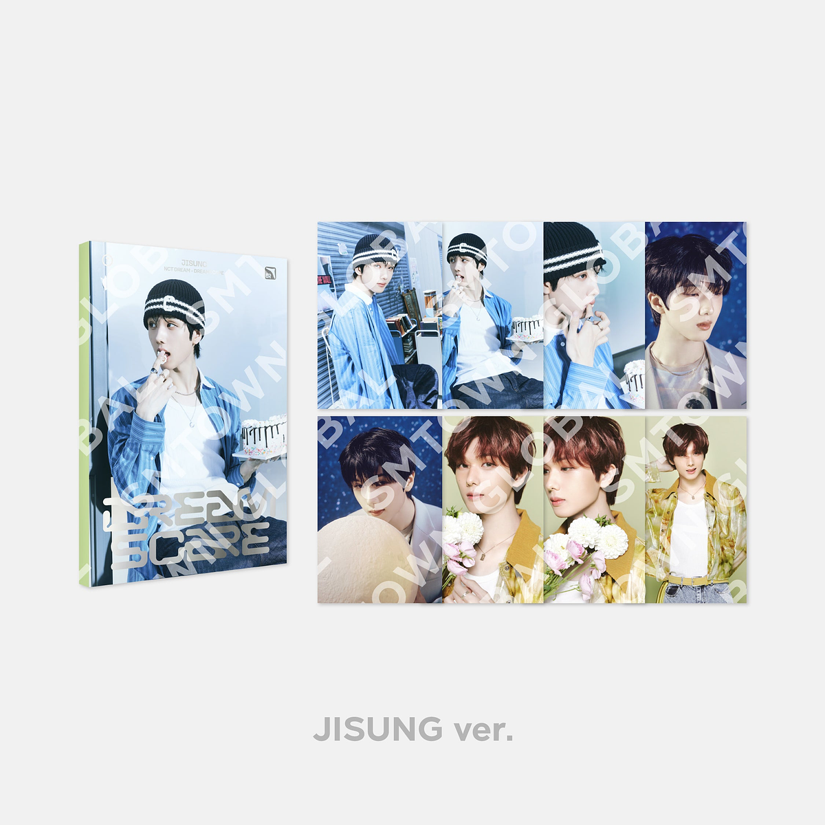 POSTCARD SET - NCT DREAM 'DREAM FINDER - Chase The Light' POP-UP MD 8