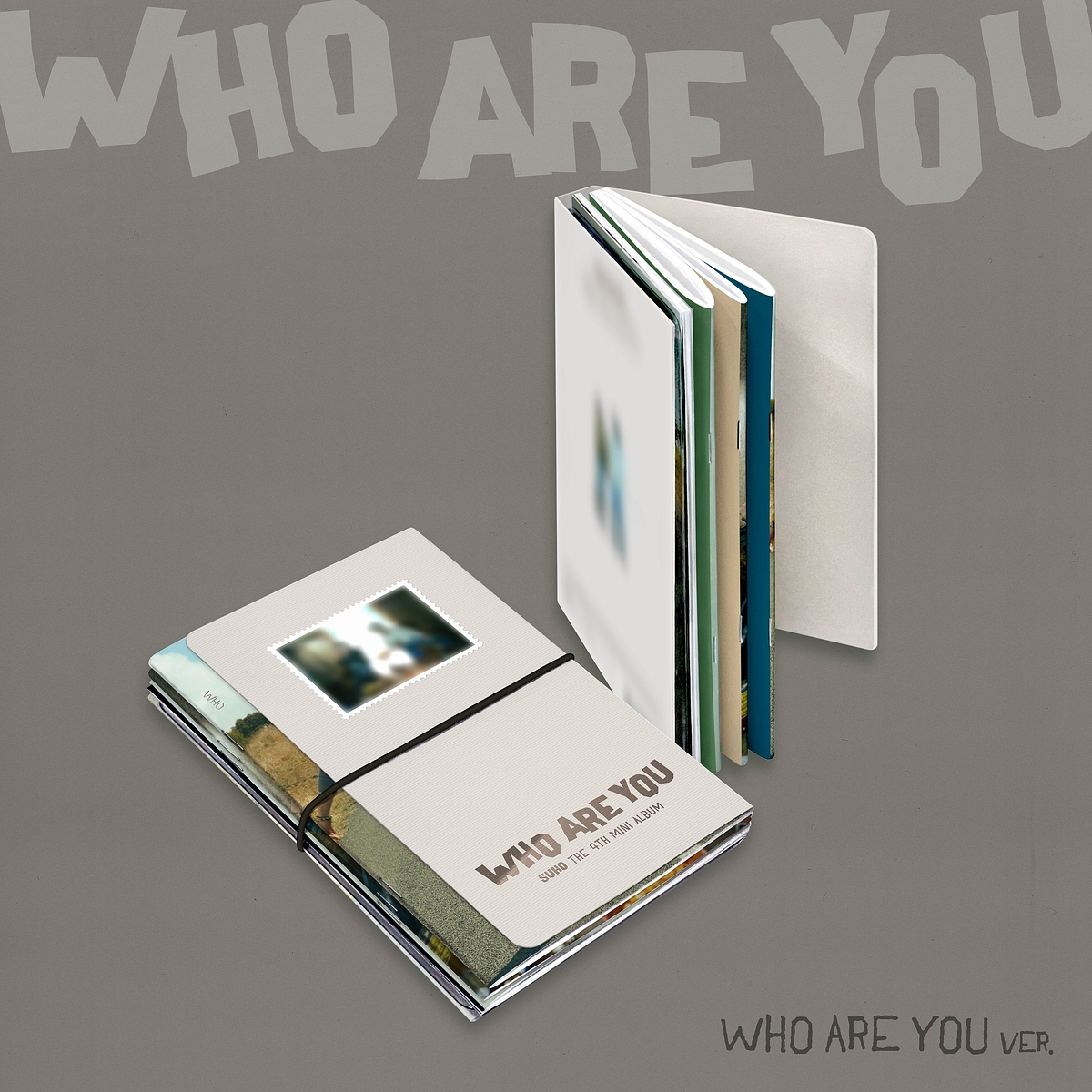 The 4th Mini Album 'Who Are You' (Who Are You Ver.) 1