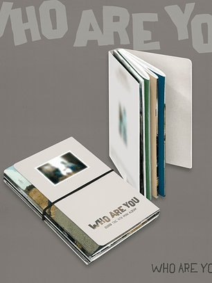The 4th Mini Album 'Who Are You' (Who Are You Ver.)