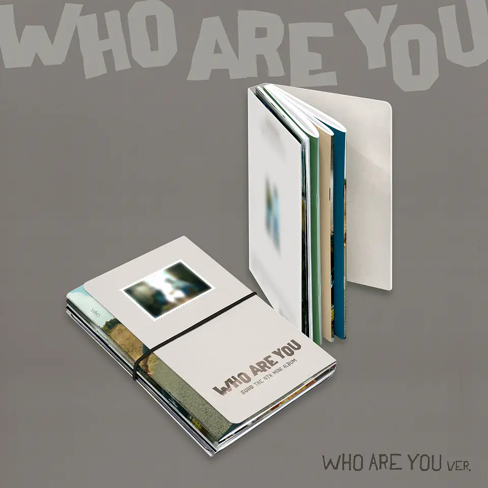 The 4th Mini Album 'Who Are You' (Who Are You Ver.) 1