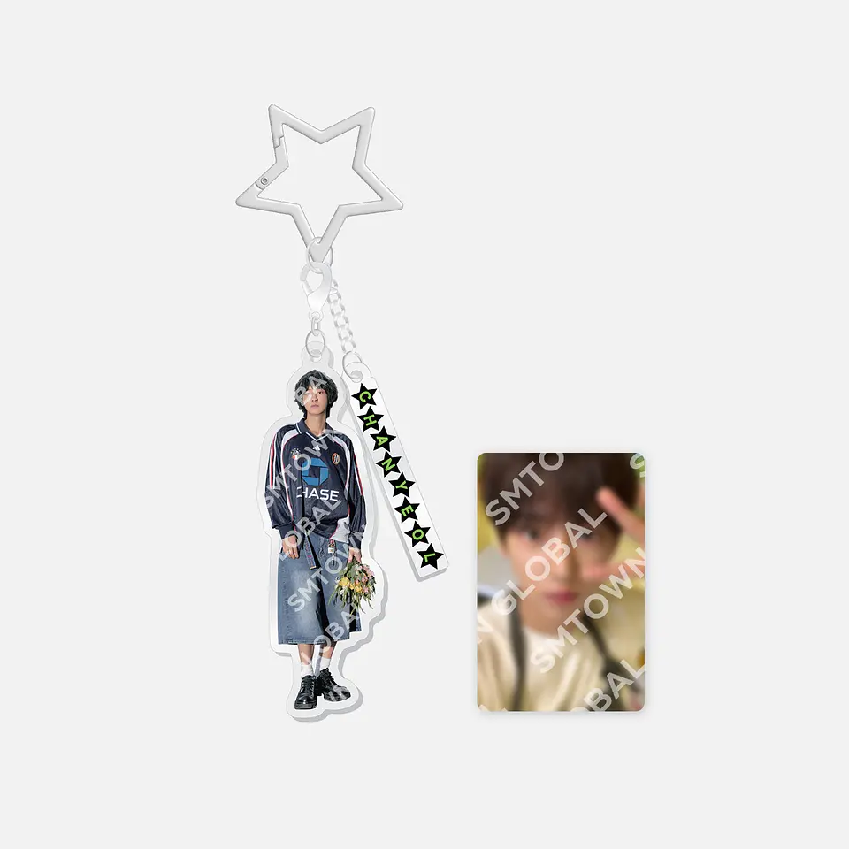 ACRYLIC KEY RING SET - The 2nd Mini Album 'Upside Down' 1