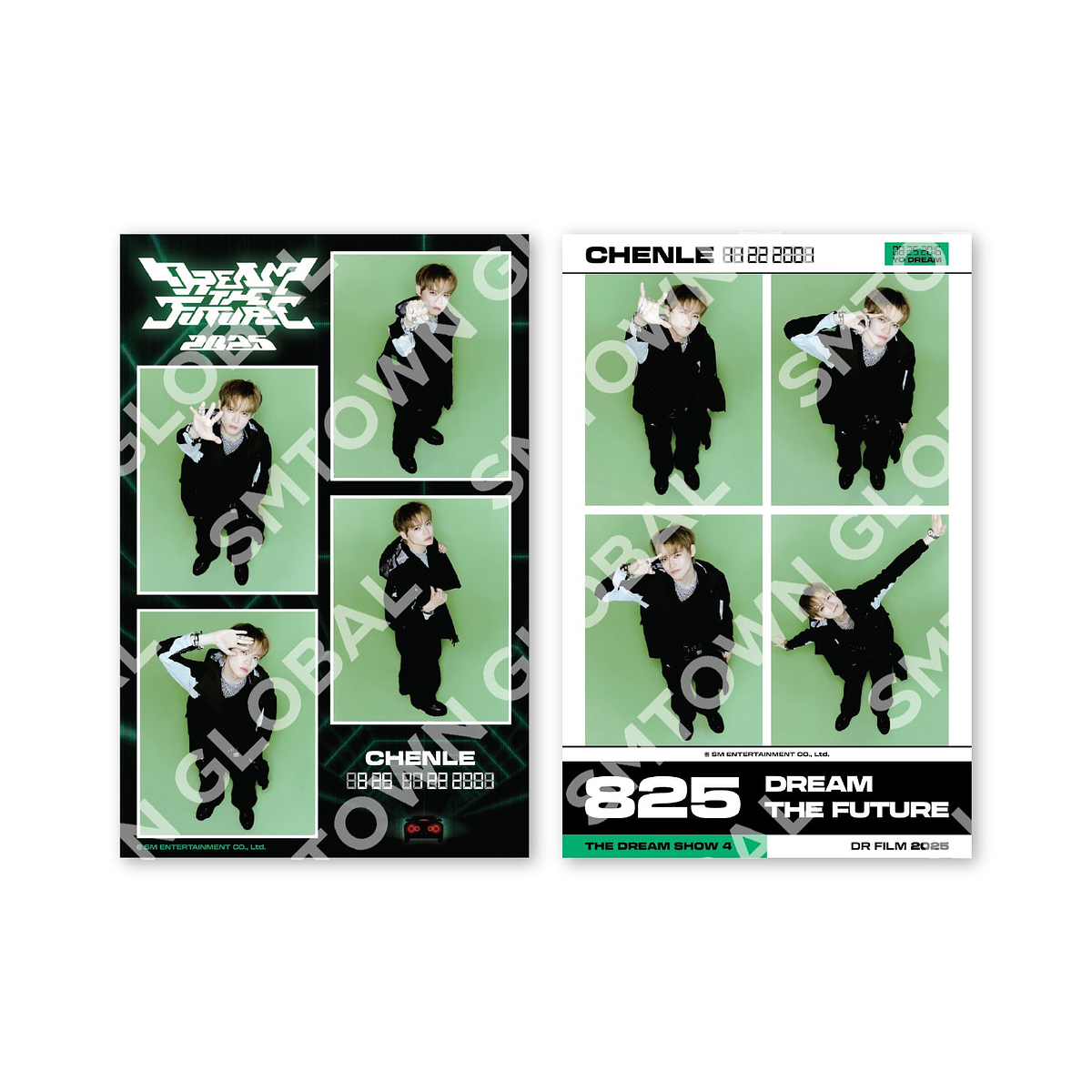 4 CUT PHOTO SET - 2025 NCT DREAM TOUR <THE DREAM SHOW 4 : DREAM THE FUTURE> MD 1