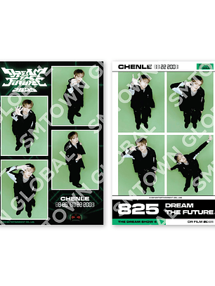 4 CUT PHOTO SET - 2025 NCT DREAM TOUR <THE DREAM SHOW 4 : DREAM THE FUTURE> MD