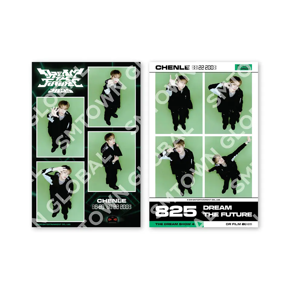 4 CUT PHOTO SET - 2025 NCT DREAM TOUR <THE DREAM SHOW 4 : DREAM THE FUTURE> MD 1