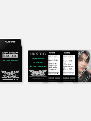 TIME NOTE SET - 2025 NCT DREAM TOUR <THE DREAM SHOW 4 : DREAM THE FUTURE> MD