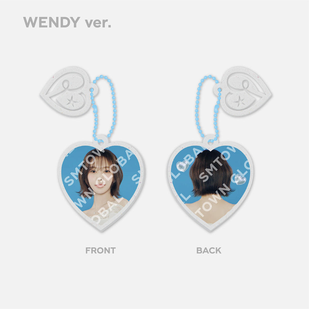 KEY RING - 2024 Red Velvet FANCON TOUR 'HAPPINESS : My Dear, ReVe1uv' MD 4