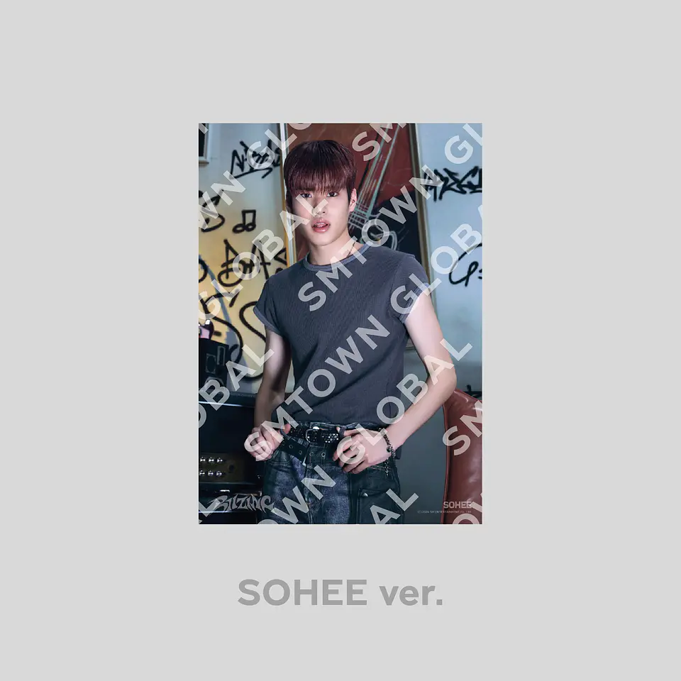 A4 PHOTO - RIIZE 'RIIZING - The 1st Mini Album' MD 6