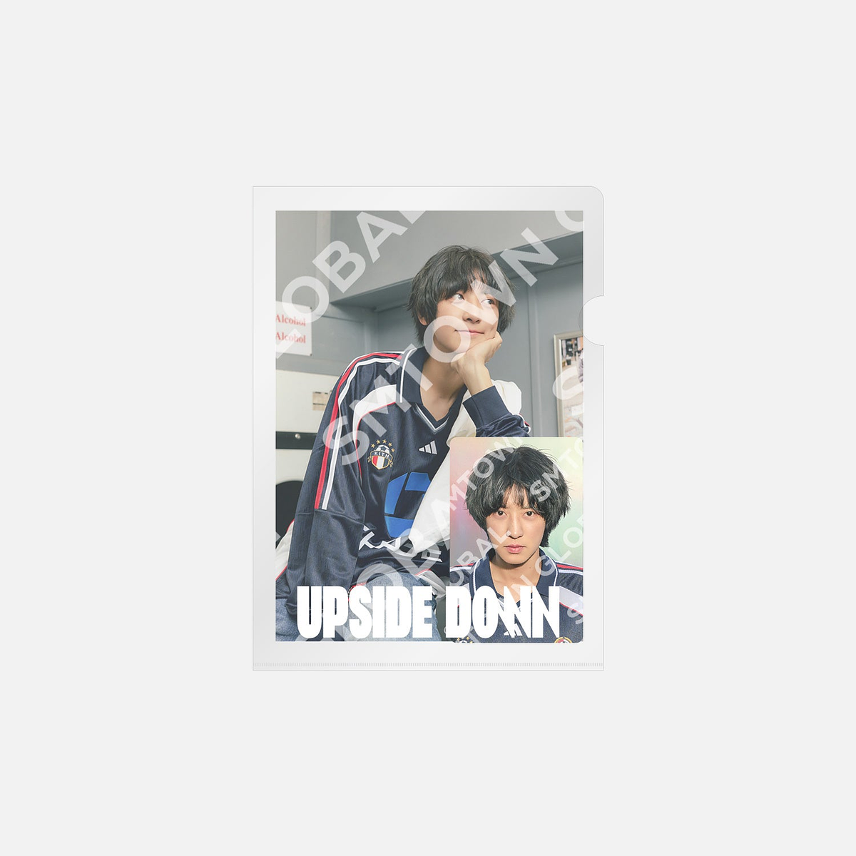 POSTCARD + HOLOGRAM PHOTO CARD SET [B ver.] - The 2nd Mini Album 'Upside Down' 1