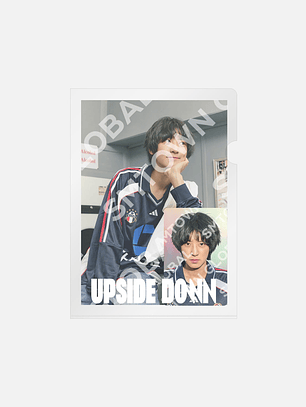 POSTCARD + HOLOGRAM PHOTO CARD SET [B ver.] - The 2nd Mini Album 'Upside Down'
