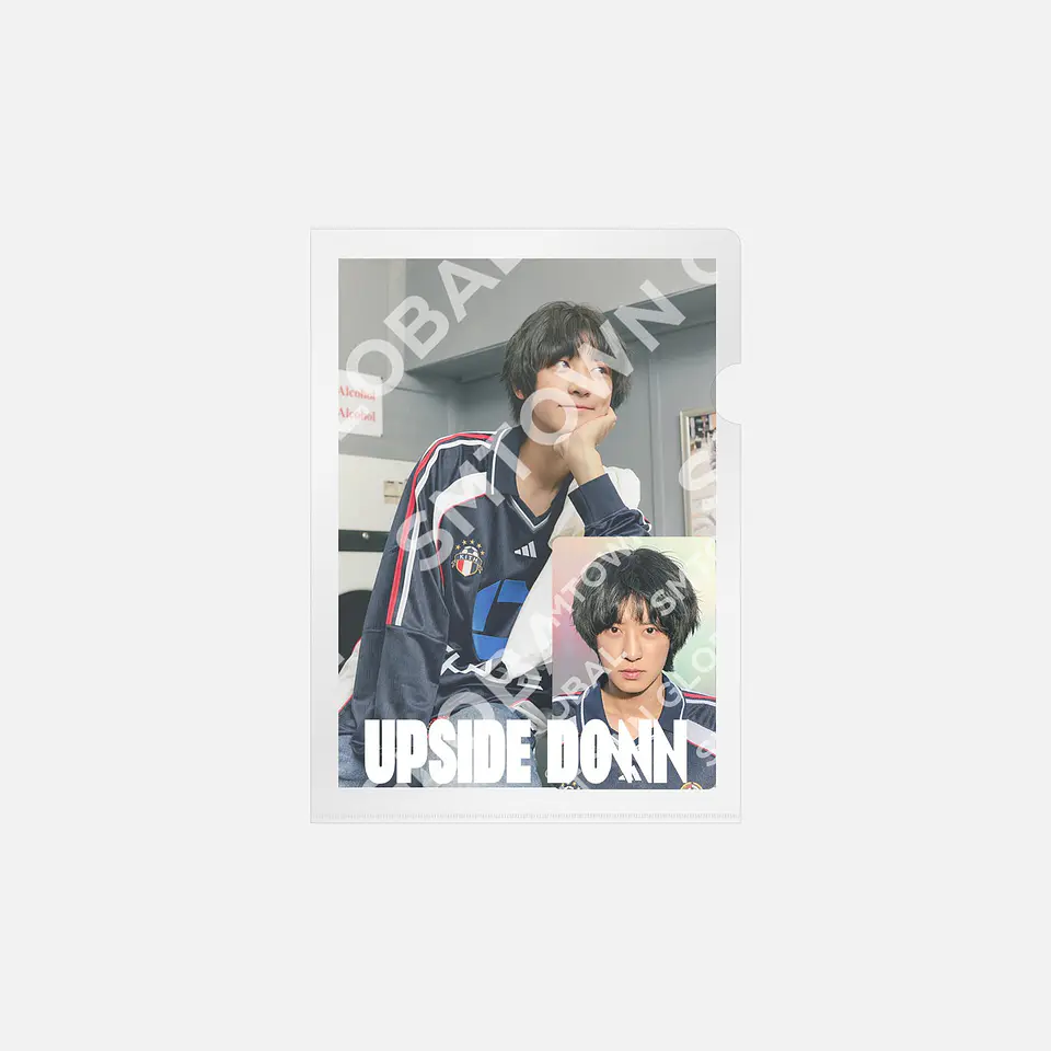 POSTCARD + HOLOGRAM PHOTO CARD SET [B ver.] - The 2nd Mini Album 'Upside Down' 1