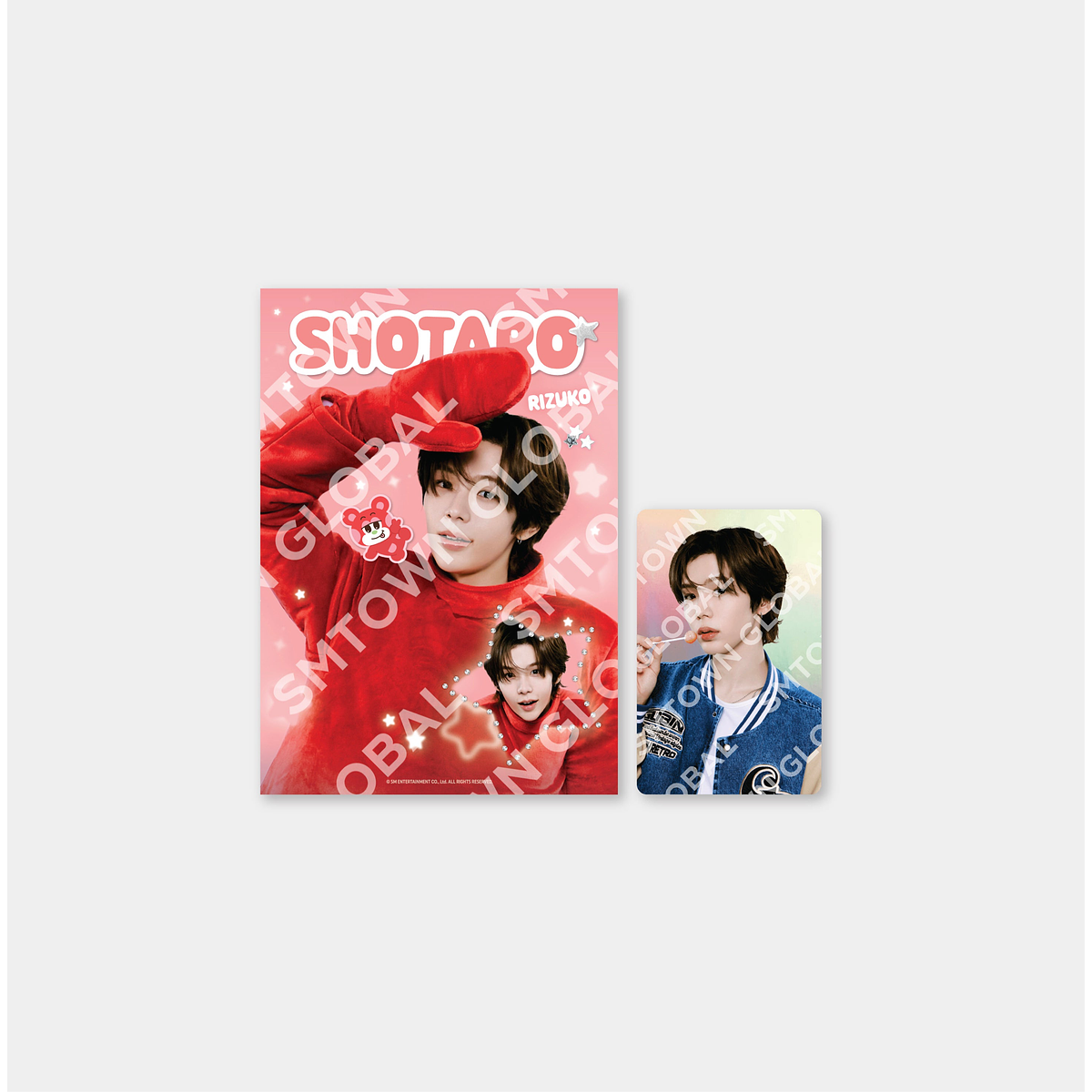 A3 POSTER SET - RIIZE CHARACTER POP-UP 'WE LITTLE RIIZE @RIIZE PARK' MD 1