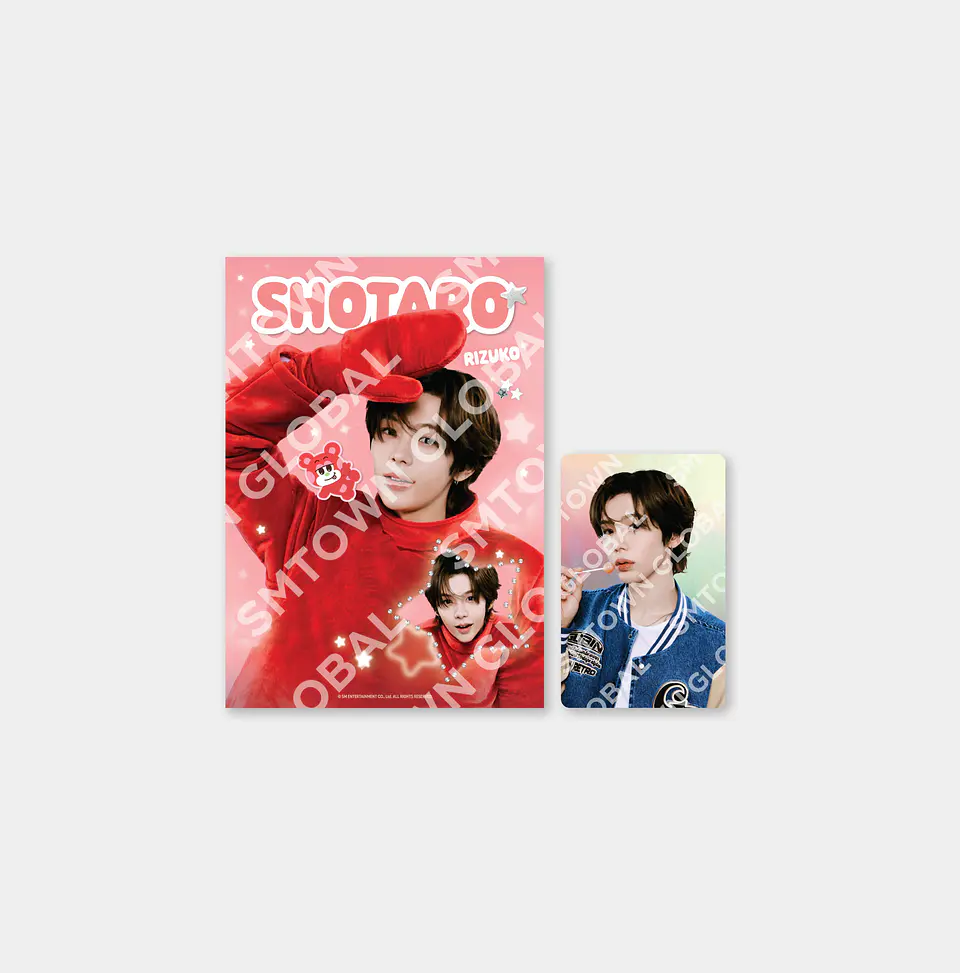 A3 POSTER SET - RIIZE CHARACTER POP-UP 'WE LITTLE RIIZE @RIIZE PARK' MD 1